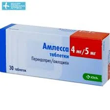 АМЛЕССА 4МГ/5МГ №30