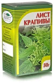 КРАПИВА ЛИСТЬЯ 50Г_ЗРД