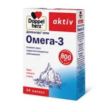 ДОППЕЛЬГЕРЦ АКТИВ ОМЕГА-3 №30