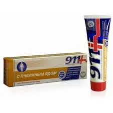 911 ПЧЕЛИНЫЙ ЯД ГЕЛЬ-БАЛЬЗАМ Д/СУСТАВОВ 100Г_ТНТ